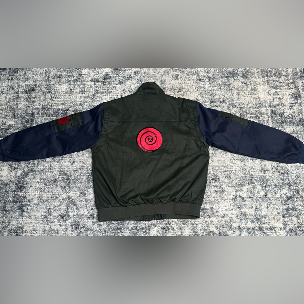 Anime Gear Guru Naruto Konoha Jonin Jacket